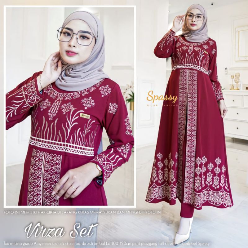 virza set ori by spassy hijab