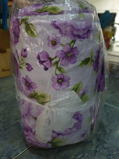 Homeset/kitchenset Annisa Ungu Ready Stok