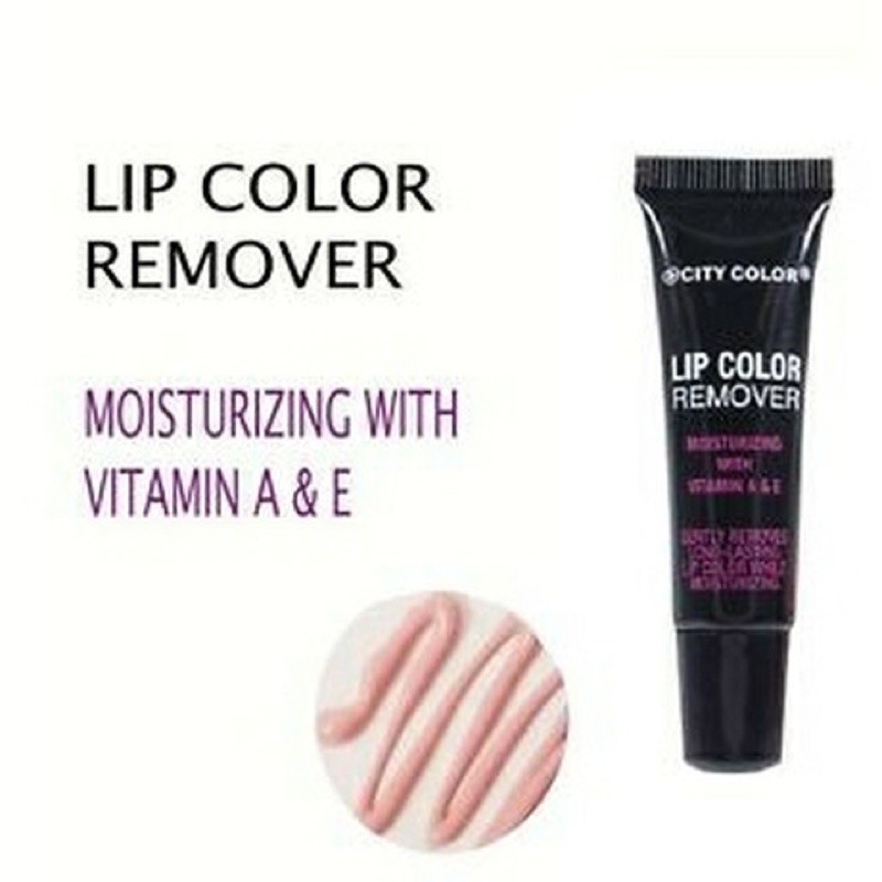 City Color Lip Color Remover