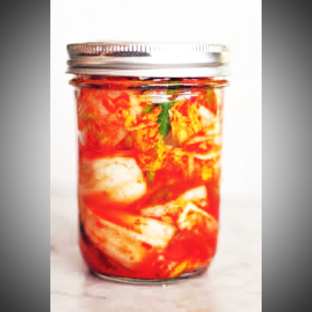 

Nappa cabbage Kimchi makanan khas korea selatan