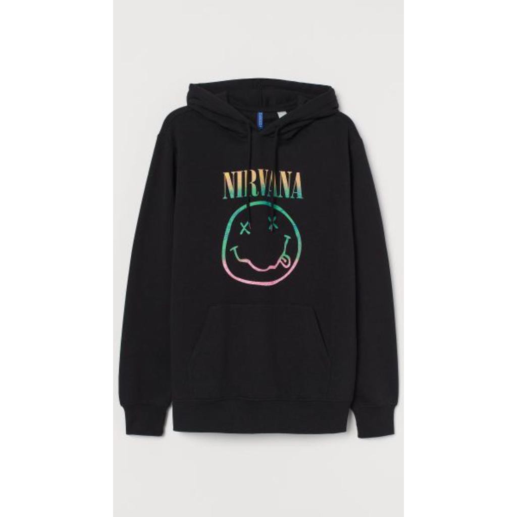 HOODIE H&M NIRVANA