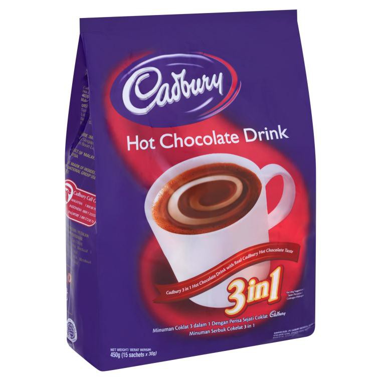 

Cadbury Hot Choco Drink 3in1 15X30gr-FarmersMarket