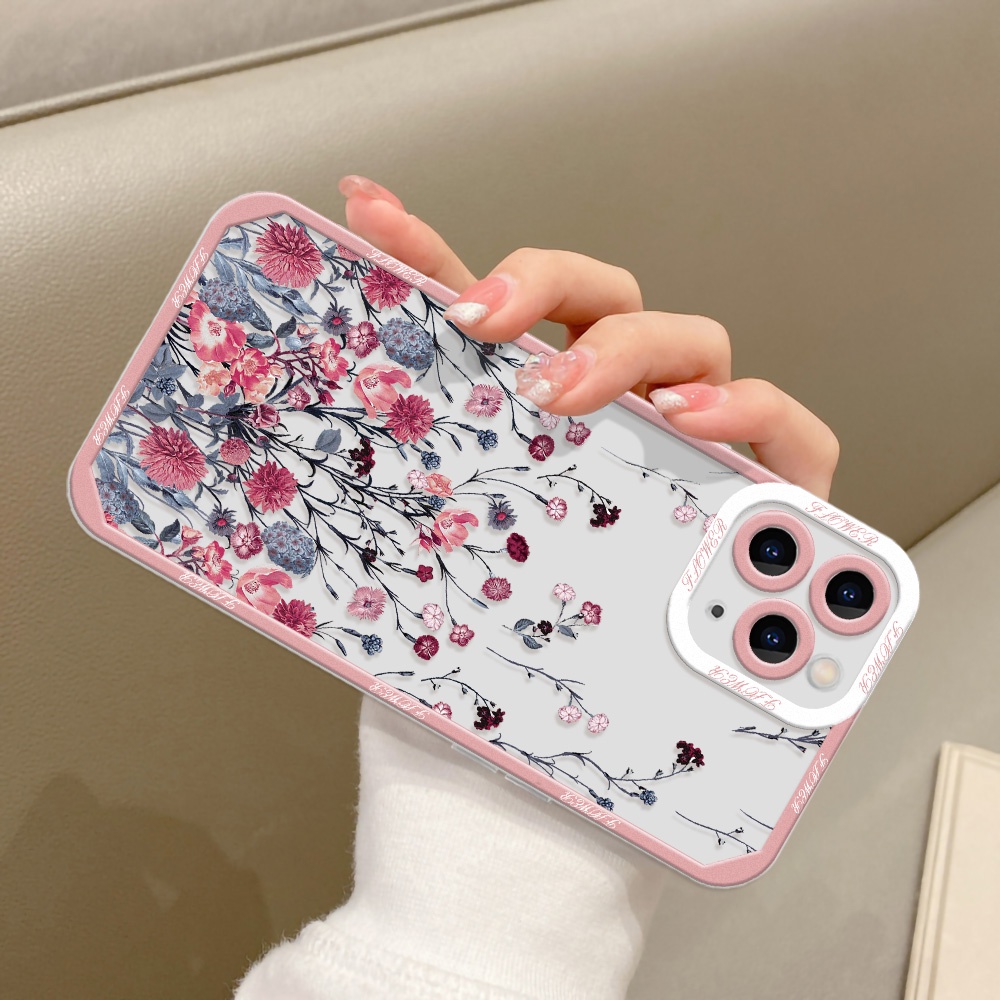 Soft Case TPU Transparan Motif Kartun Angel Eye Untuk iPhone 11 12 13 Pro Max X XR XS Max 13 12 Mini 7 8 Plus SE 2020 SE 2022