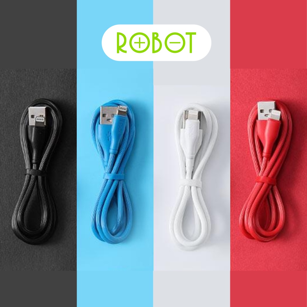 KABEL USB ROBOT RT-TL100 TYPE C OR LIGHTNING FAST CHARGING