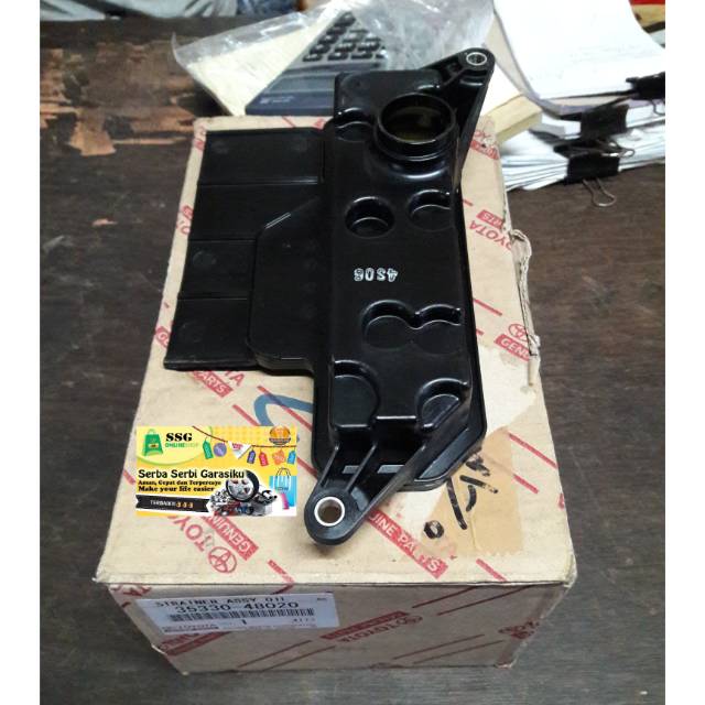 Filter oli matic Lexus Rx270 Mark X New Harrier Alphard Vellfire Gen 3 AGH30 Transformer
