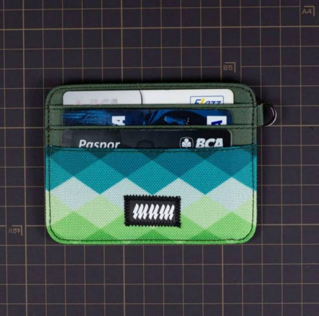 Card Holder Dompet Kartu Tipis dan Uang Pria Wanita Simple Card Wallet