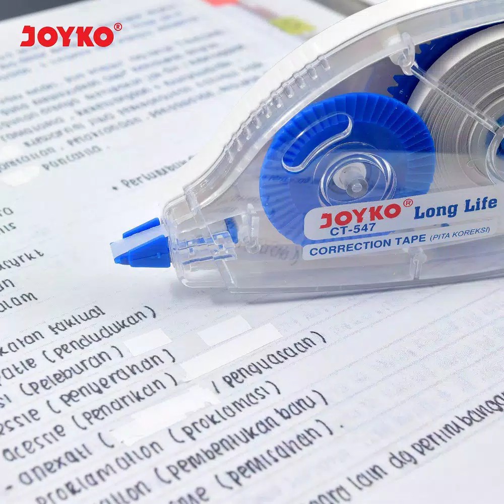 

Stipo/ Correction Tape/ Pita Koreksi Joyko CT-508