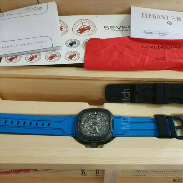 JAM TANGAN SEVENFRIDAY AUTOMATIC 2 ORI BM