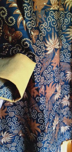 Gamis Batik Manggar,padi,sekar,cantik,kubis,kipas,daun,kupu,nadine,gendis,parang Gamis Rempel Miesya