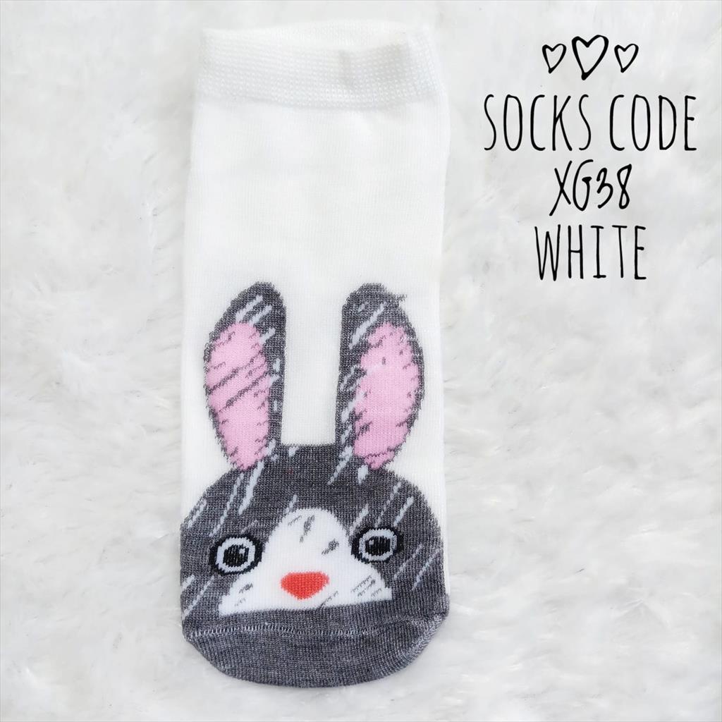 KAOS KAKI REMAJA/DEWASA MOTIF  ANIMAL XG38 SOCKS SOCK