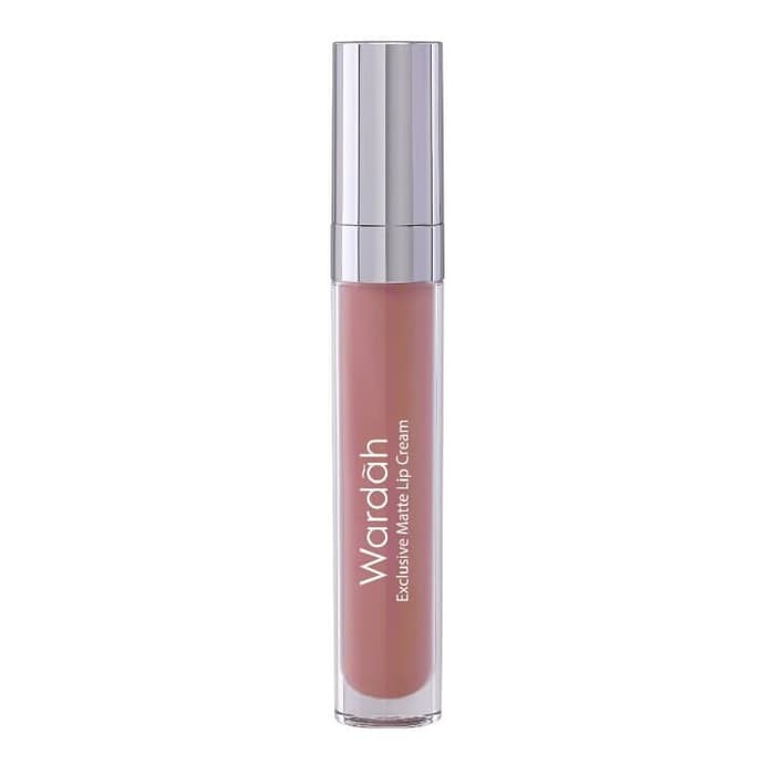 Wardah - Exclusive Matte Lip Cream 11 Oh So Nude 4 G