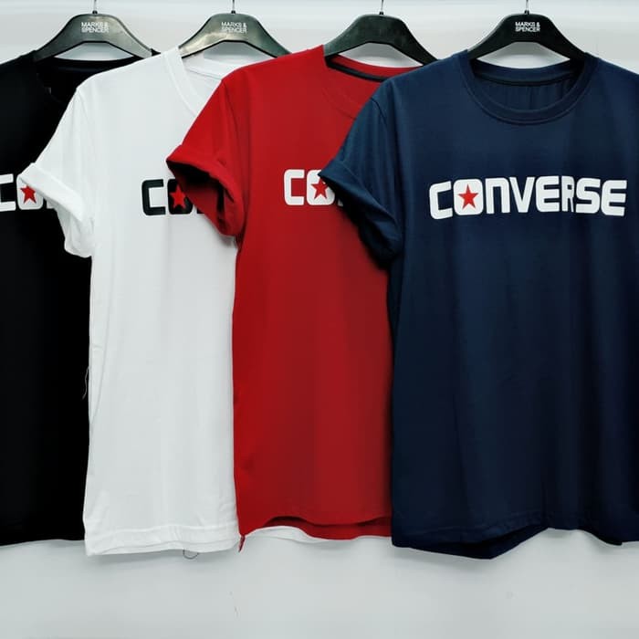 Kaos Unisex Converse , Kaos Pria Converse , Kaos Wanita Converse PROMO