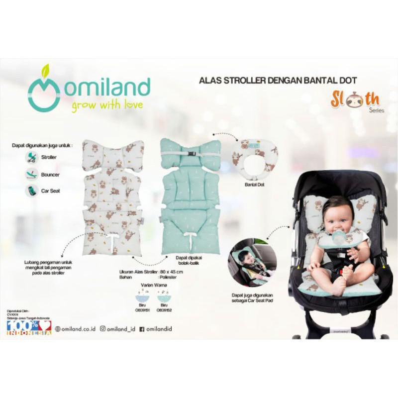 Omiland Alas Stroller Sloth Series