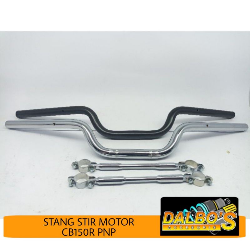 Jual Stir Stang Motor Honda CB CB150R-Stang Setir Motor + stabilizer ...