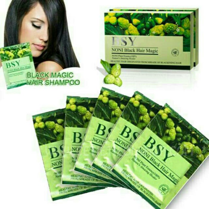 BSY NONI Black Hair Magic