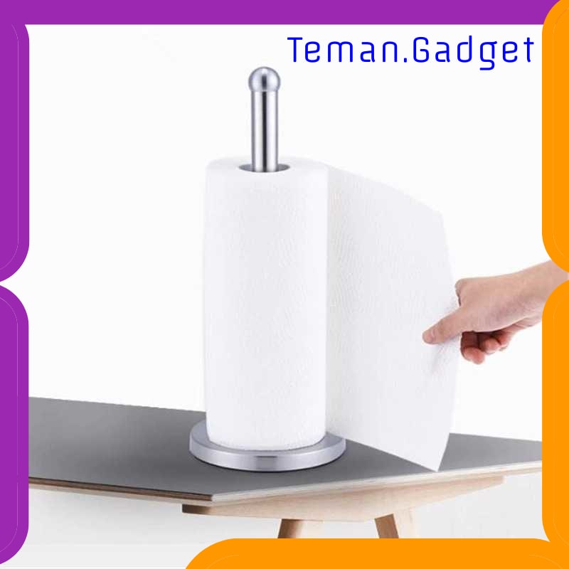 TG-DG2031 FOSTOR TEMPAT TISU KITCHEN PAPER ROLL TOWEL HOLDER STAND - SV75