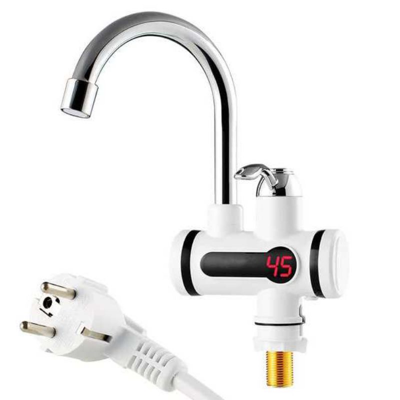 Kran Pemanas Air Keran Air Panas RX-008 Electric Faucet Water Heatertu