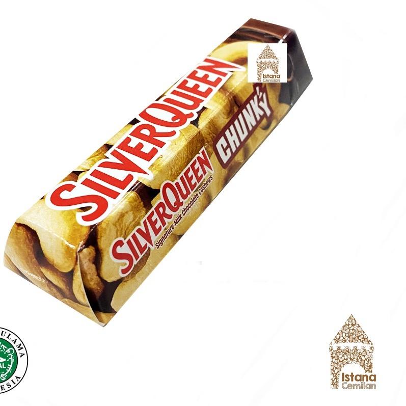 

spesial❤ Silver Queen Chunky Bar 33 Gram . SilverQueen produck vyralral