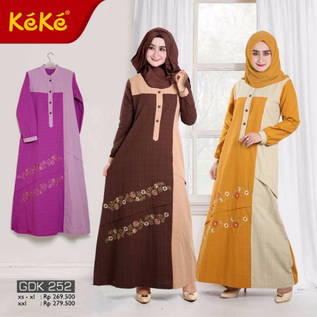 Ready stok keke gdk 252