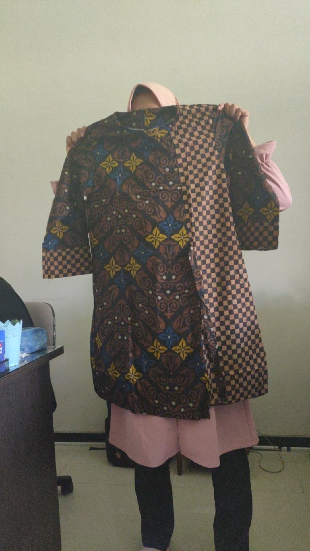 Murah Terlaris Serut Genes Jelita Tunic Navbor Yelbor Whitbor Creambor Tunik Batik