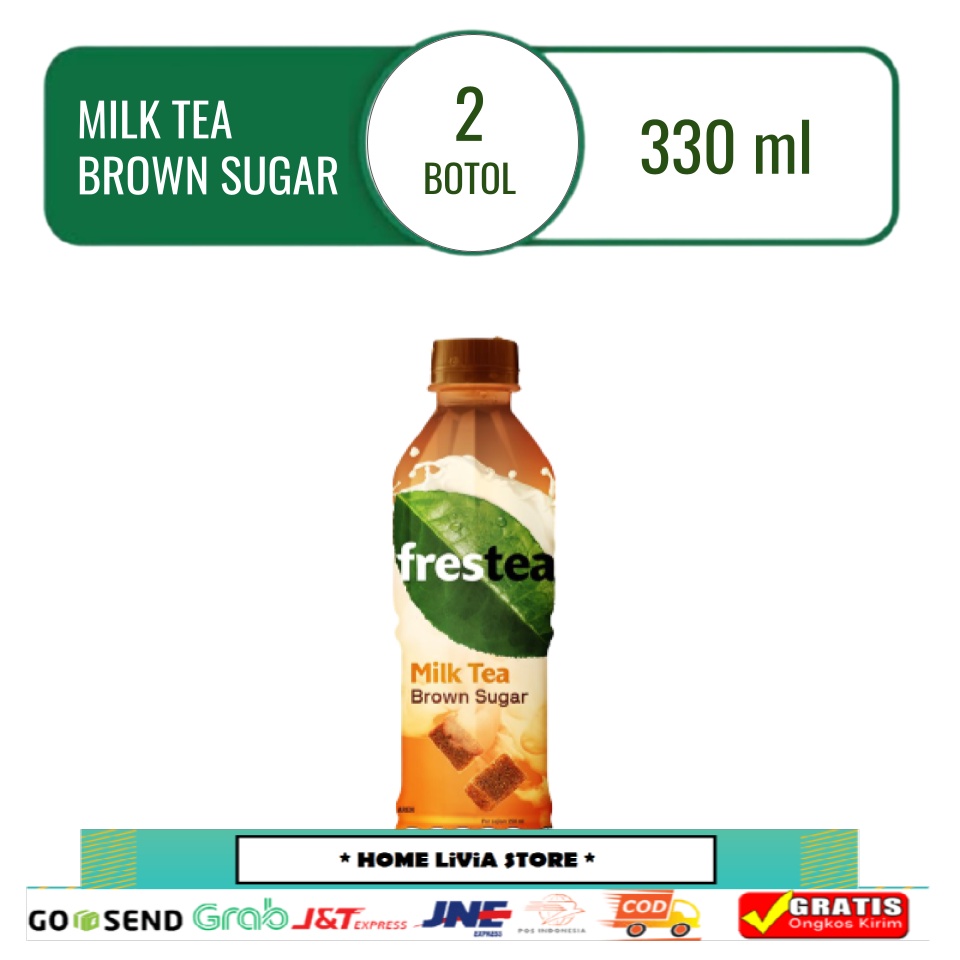 

Frestea Milk Tea Brown Sugar 2 x 330 mL