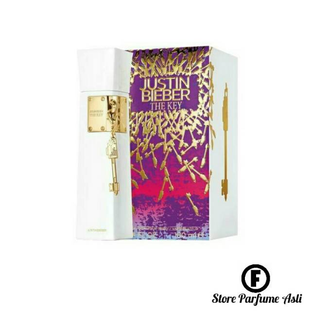 Parfum Original The Key Justin Bieber Parfum Wanita Edp 100ml