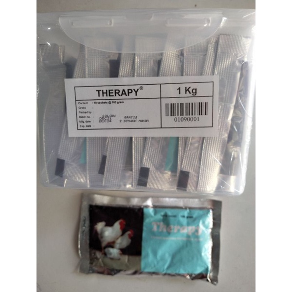 THERAPY/FORTEVIT/VITA CHICKS/TURBO/ NEOBRO/DOXYVET 100 Gram