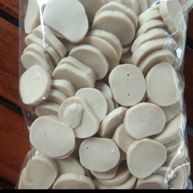 

Kerupuk Mentah Kancing Premium Ikan Tenggiri