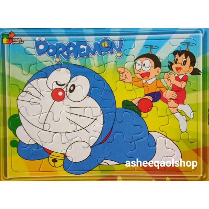 Jual Puzzle Aktifitas DORAEMON Indonesia|Shopee Indonesia