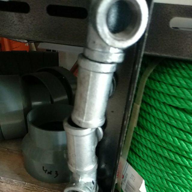 Tee Galvanis Besi Drat 1/2 / T / Te Murah