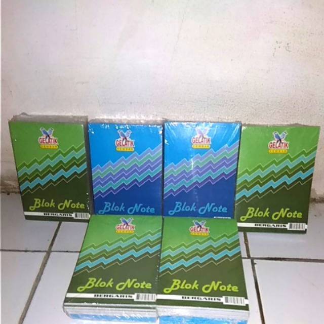 

BLOCK NOTE GELATIK KEMBAR BERGARIS