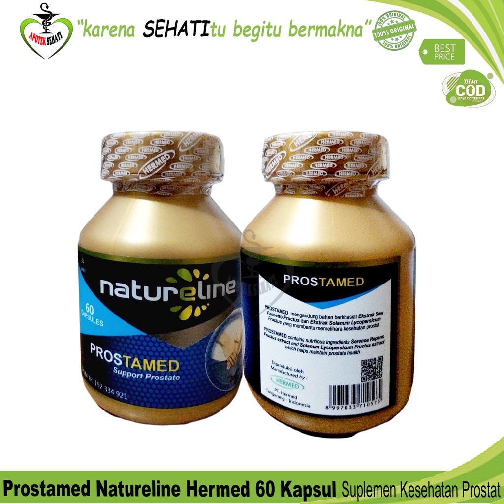 Natureline Prostamed Hermed Suplemen Kesehatan