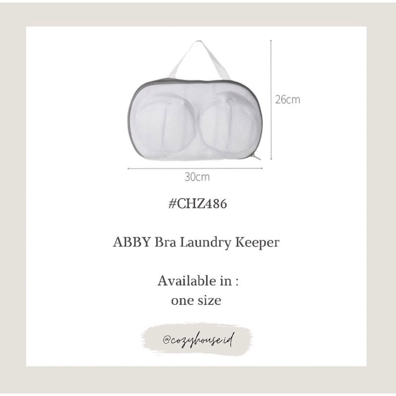 ABBY Kantong Laundry Pakaian Dalam / Bra Laundry Bag