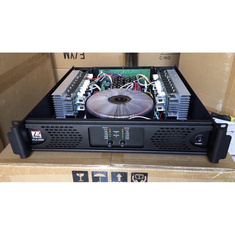 Power Amplifier Pasline Pla -3000 0riginal