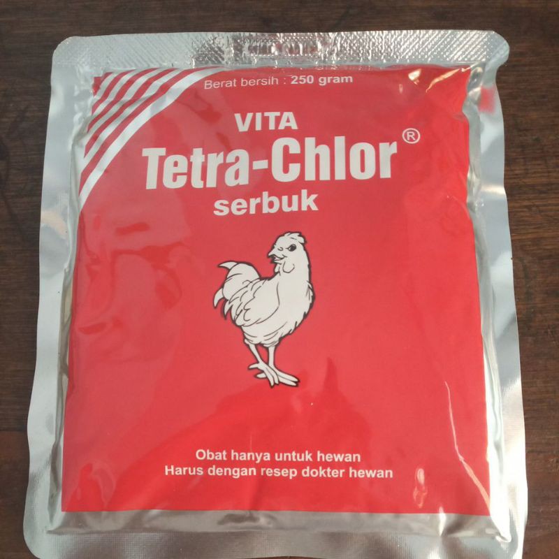 TETRA CHLOR SERBUK 250gram