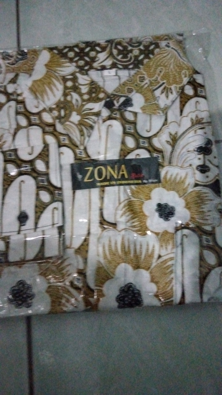 Trolistore Grosir Kemeja Batik Pria Cowok Lengan Panjang Kj Kjp