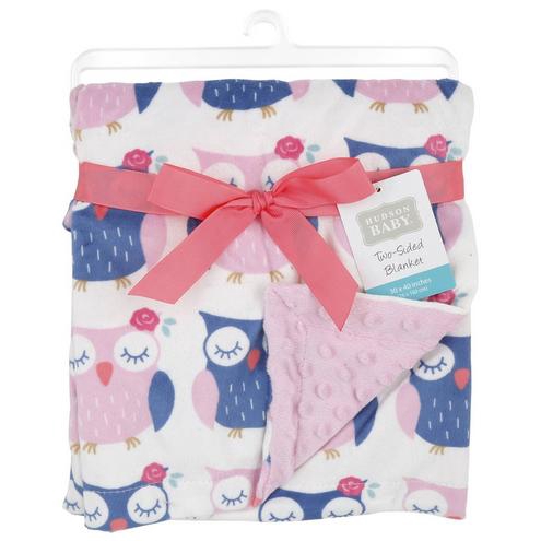 Hudson Baby Two Sided Blanket / Selimut Bayi