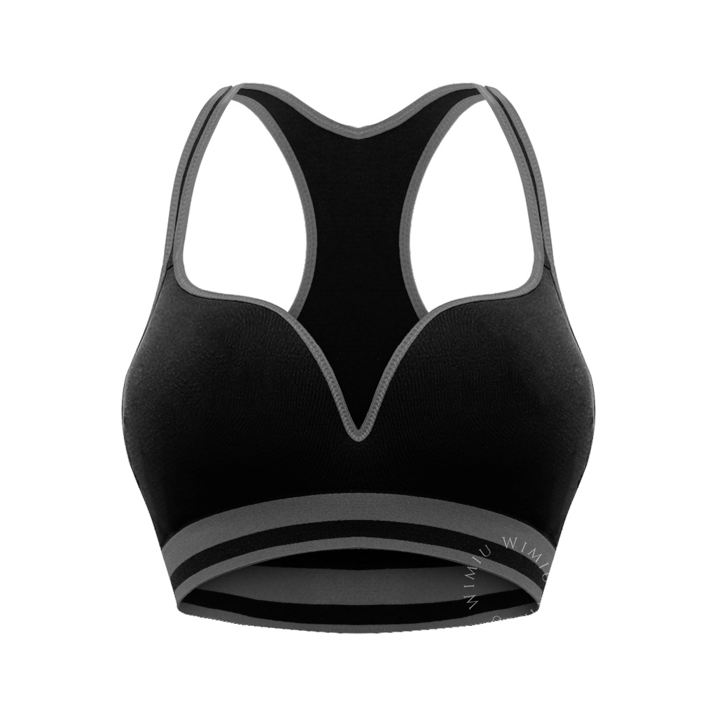 Wimiu Sport Bra BH Sport BH Wanita Pakaian Dalam Wanita 100033