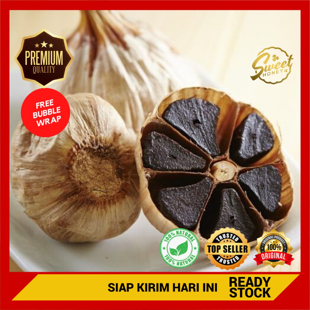 Bawang Hitam Black Garlic Kating Super 250g Shopee Indonesia