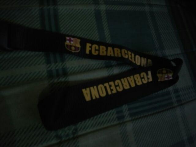 Gantungan Kunci Tali Lanyard Barcelona / Gantungan Id Card Hp Barcelona