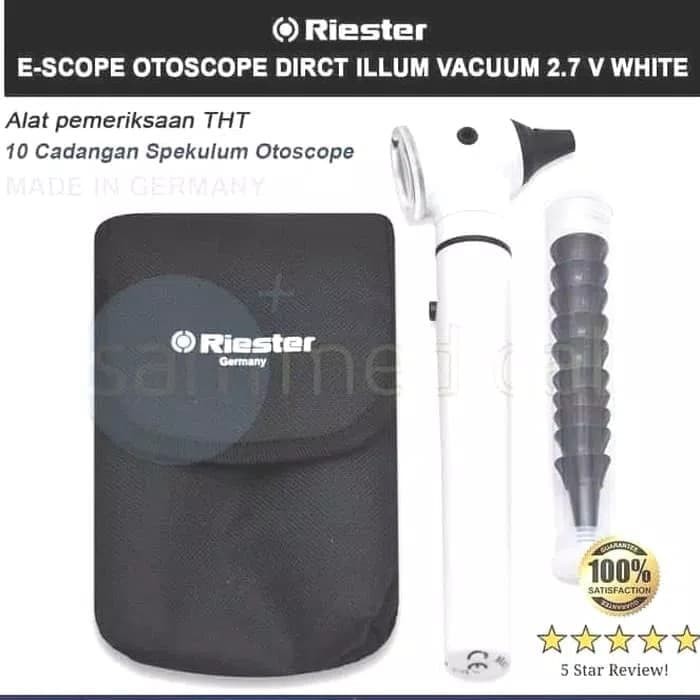 E-Scope Otoskop Riester Original