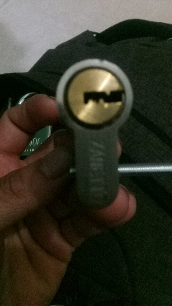 Silinder Kunci Pintu Kuningan Zanetto / Anak Kunci Pintu / Anak Silinder