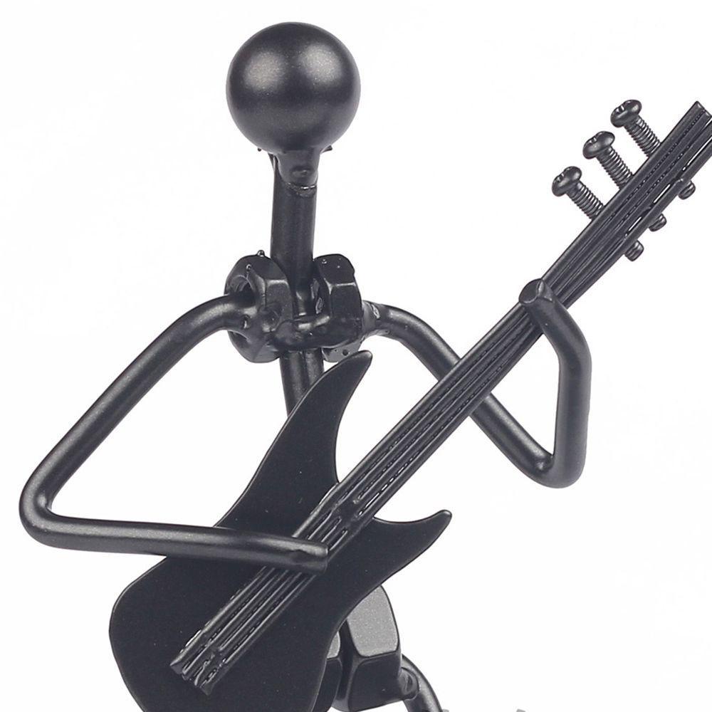 Augustina Pot Organizer Holder Pensil / Pulpen / Alat Tulis Desain Gitar