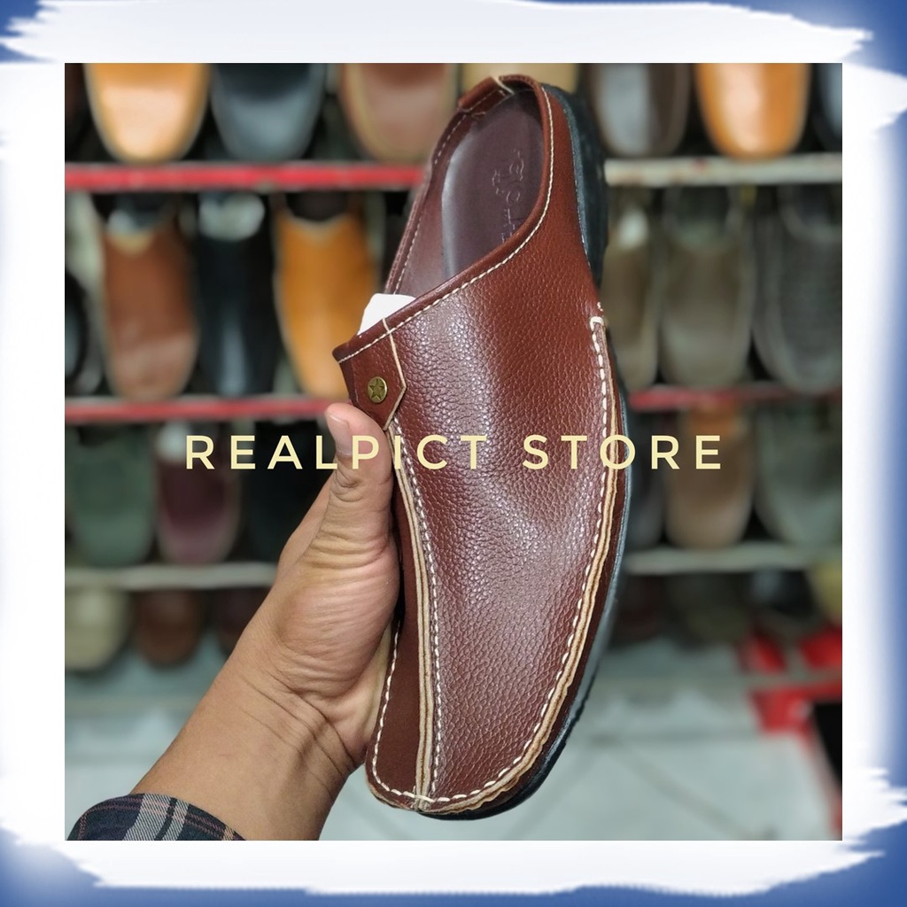 Bustong pria terbaru bahan kulit asli Tutong pria terbaru