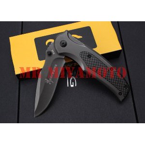 Pisau Lipat Folding Knife BROWNING Model X46 Bagus