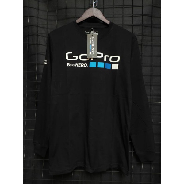 KAOS MX GOPRO BE A HERO LENGAN PANJANG