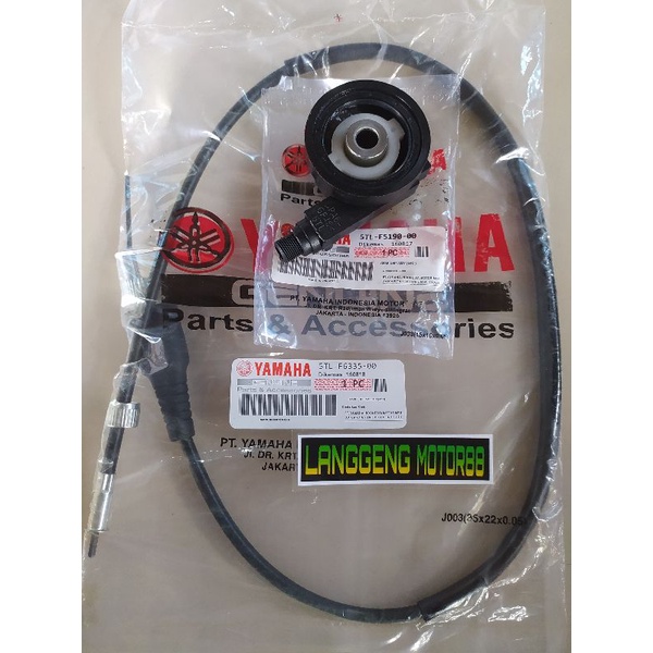 PAKET KABEL SPIDOMETER(KILO METER)+GEAR BOX MIO SPORTY/MIO Z M3/JUPITER Z (5TL)