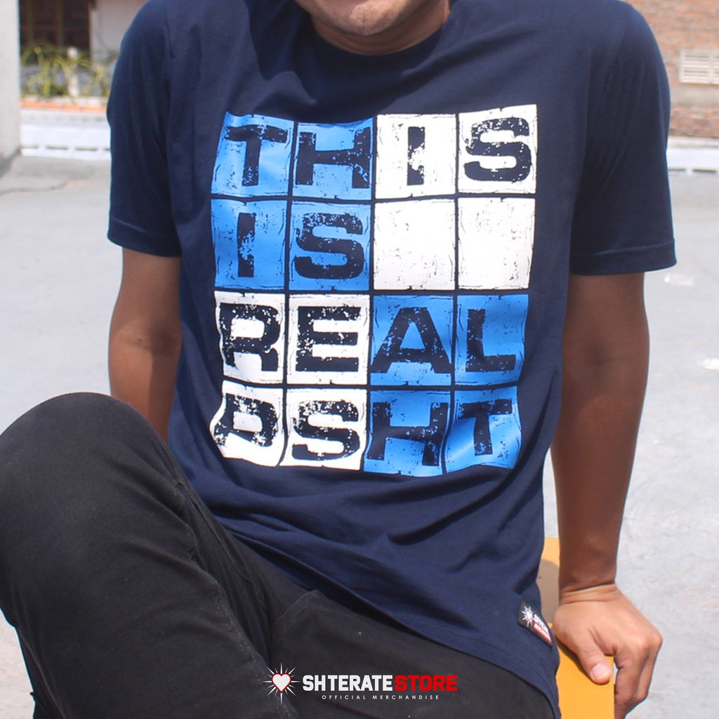 T-Shirt Real PSHT-Navy