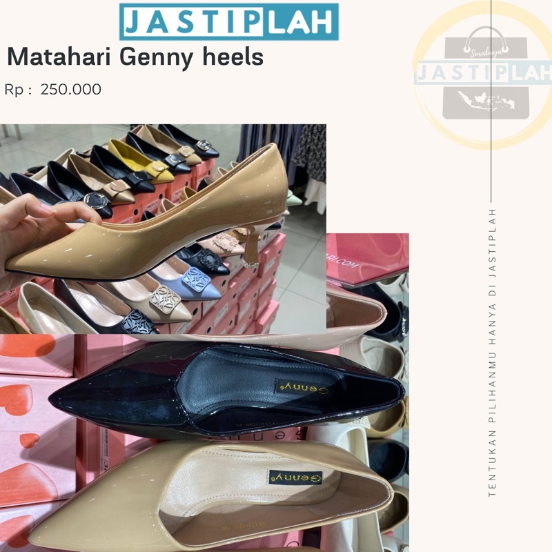 matahari genny heels