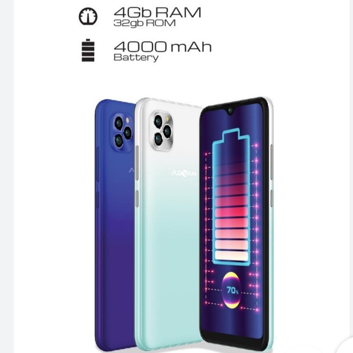 Advan G5 Smartphone [32 GB/ 4 GB] | Shopee Indonesia